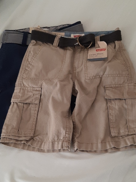 Levi's Other - NWT Levi's Boys Beige Cargo Shorts 6R